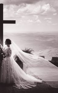 Galina Signature Wedding Dress - Long Sleeve